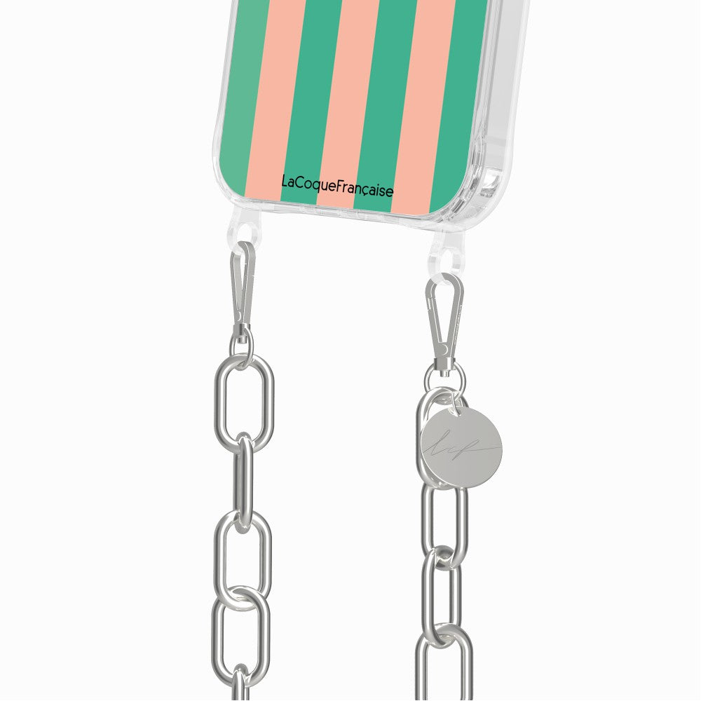 Coque Anneaux Imprimee Beach Club