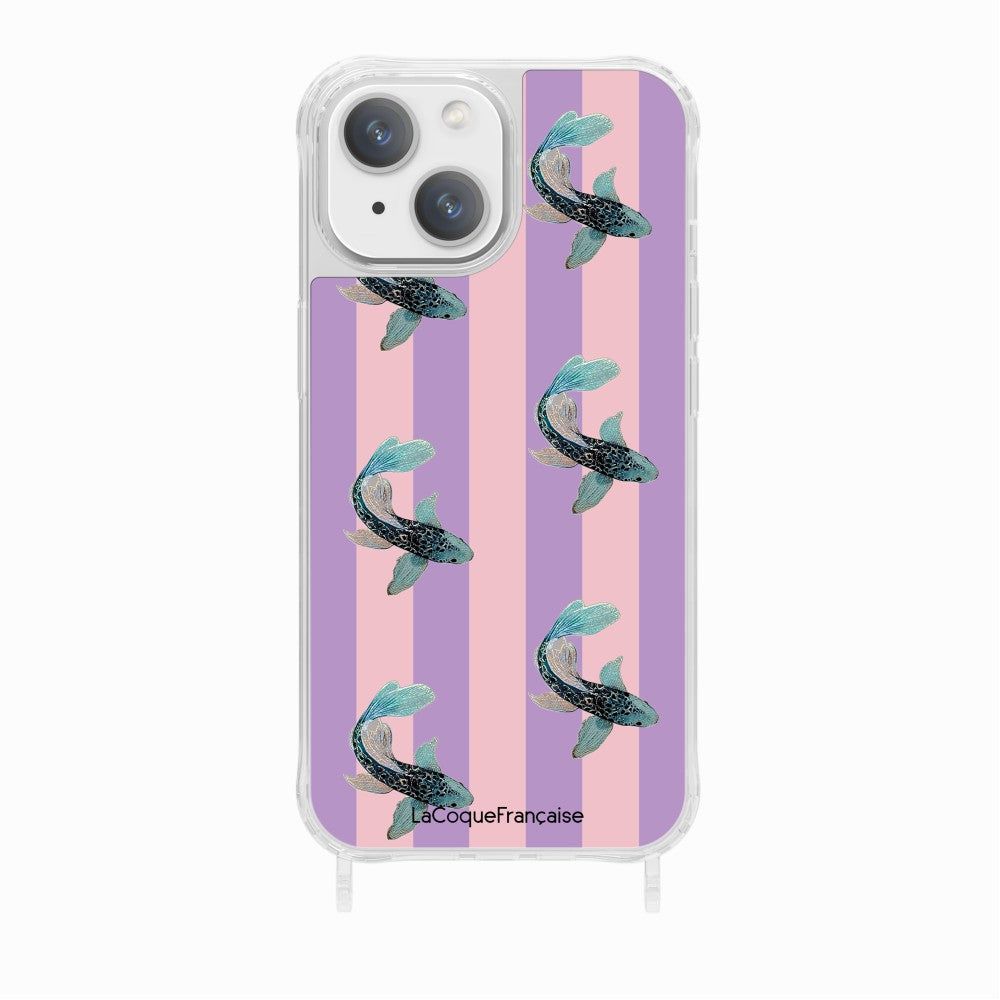 Coque Anneaux Imprimee Fish Club