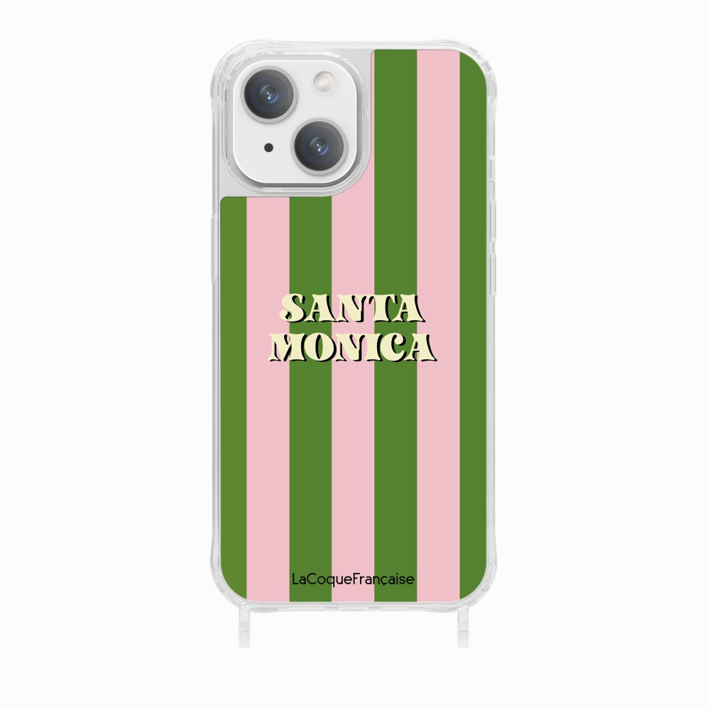Coque Anneaux Imprimee Santa Monica
