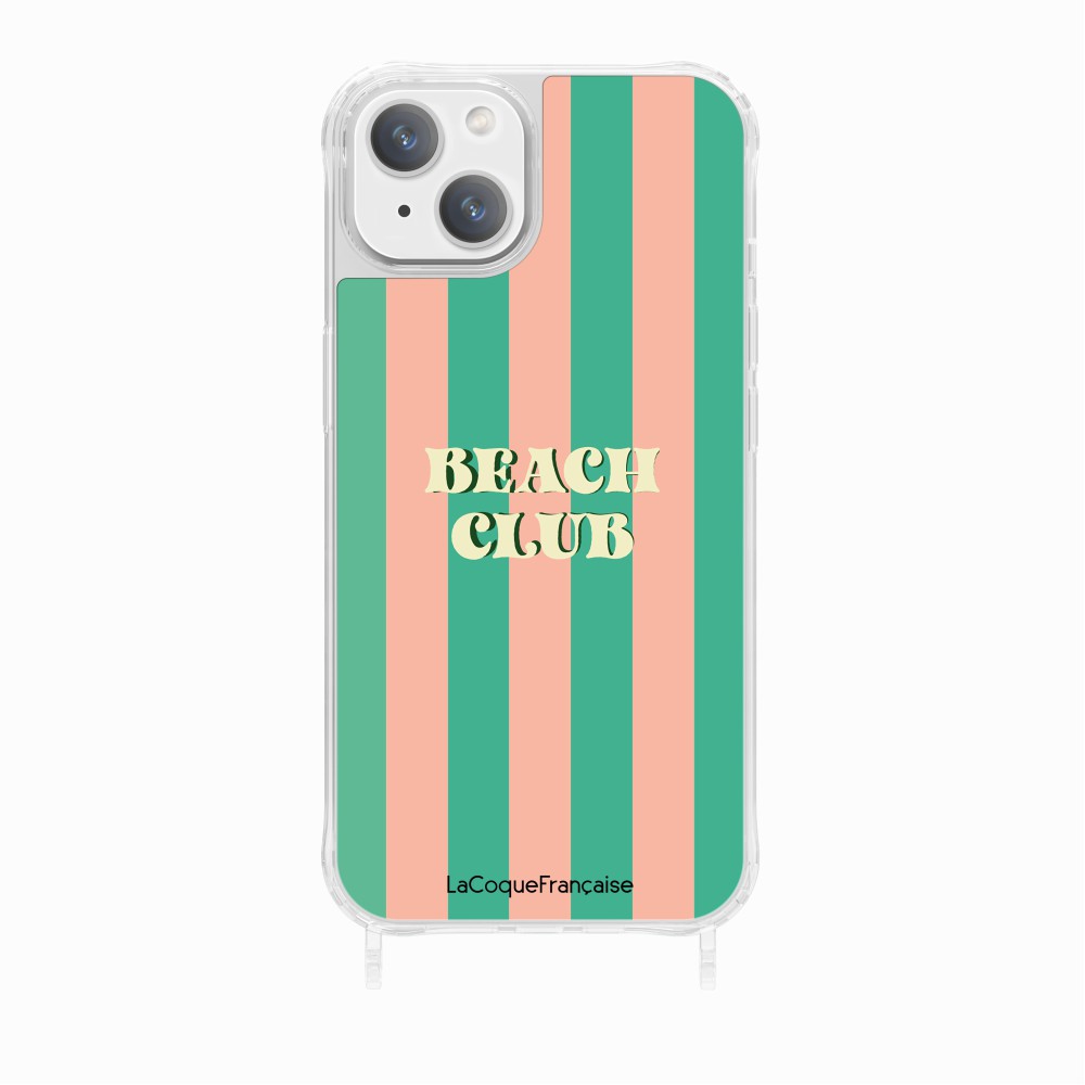 Coque Anneaux Imprimee Beach Club
