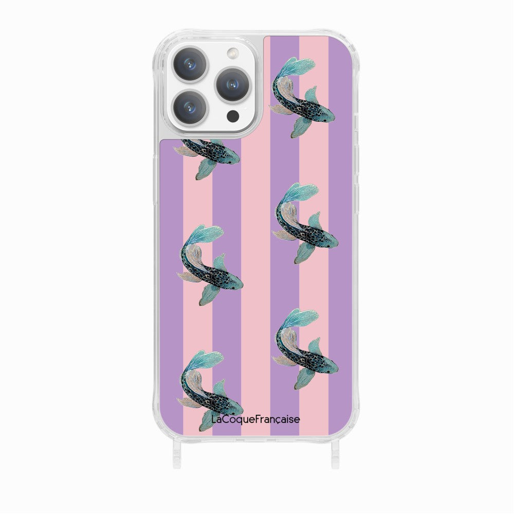 Coque Anneaux Imprimee Fish Club