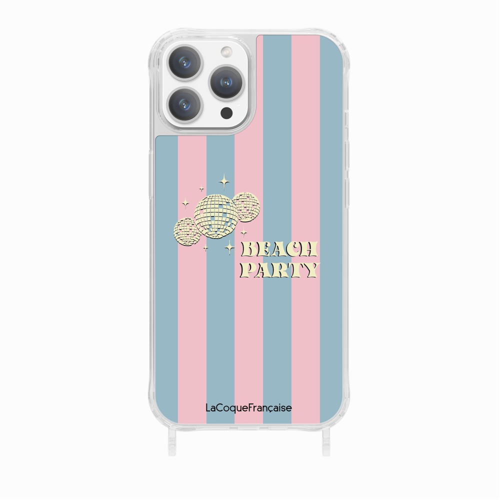 Coque Anneaux Imprimee Beach Party