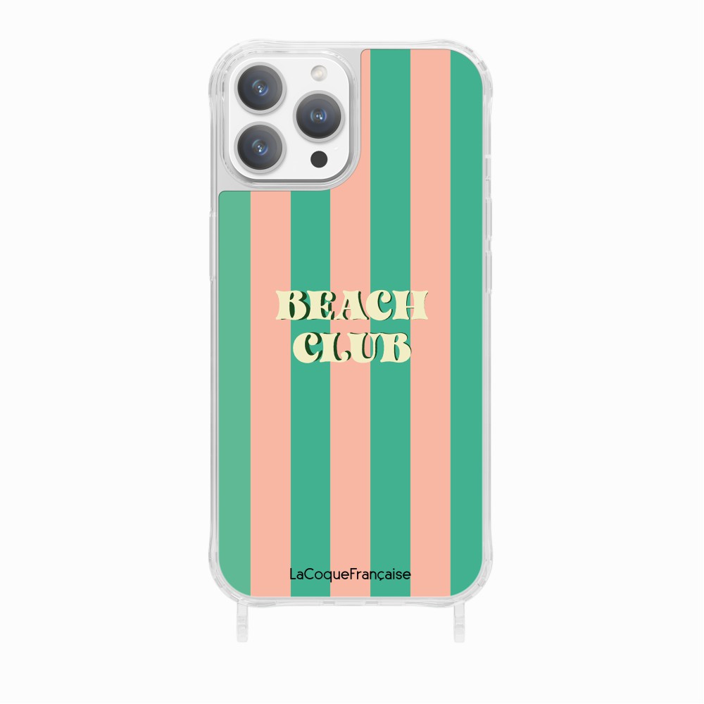Coque Anneaux Imprimee Beach Club