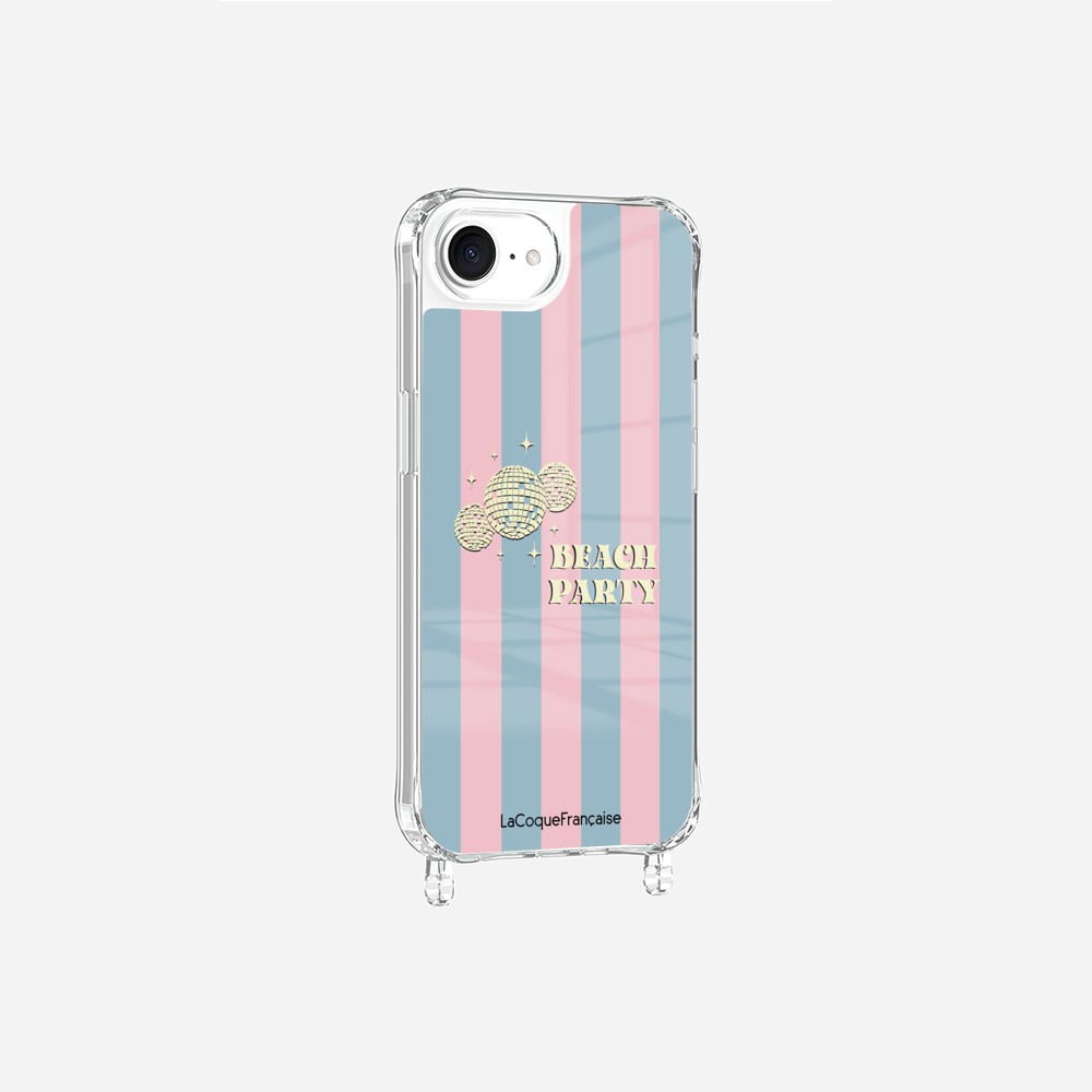Coque Anneaux Imprimee Beach Party