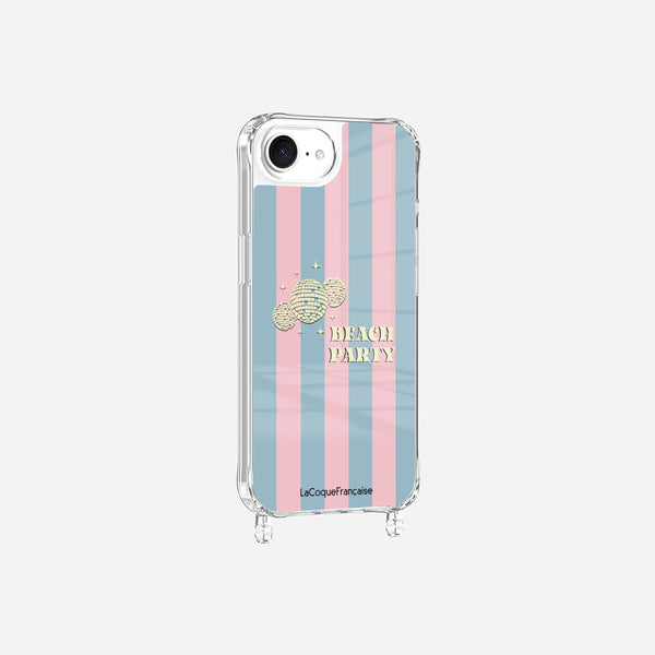 Coque Anneaux Imprimee Beach Party