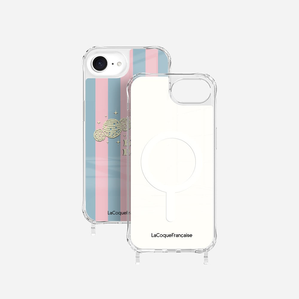 Coque Anneaux Imprimee Beach Party