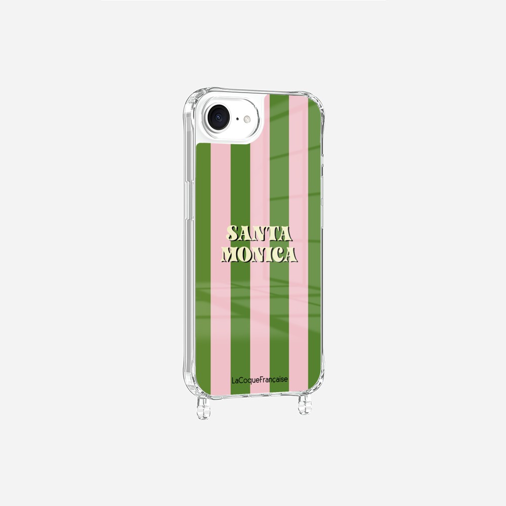 Coque Anneaux Imprimee Santa Monica