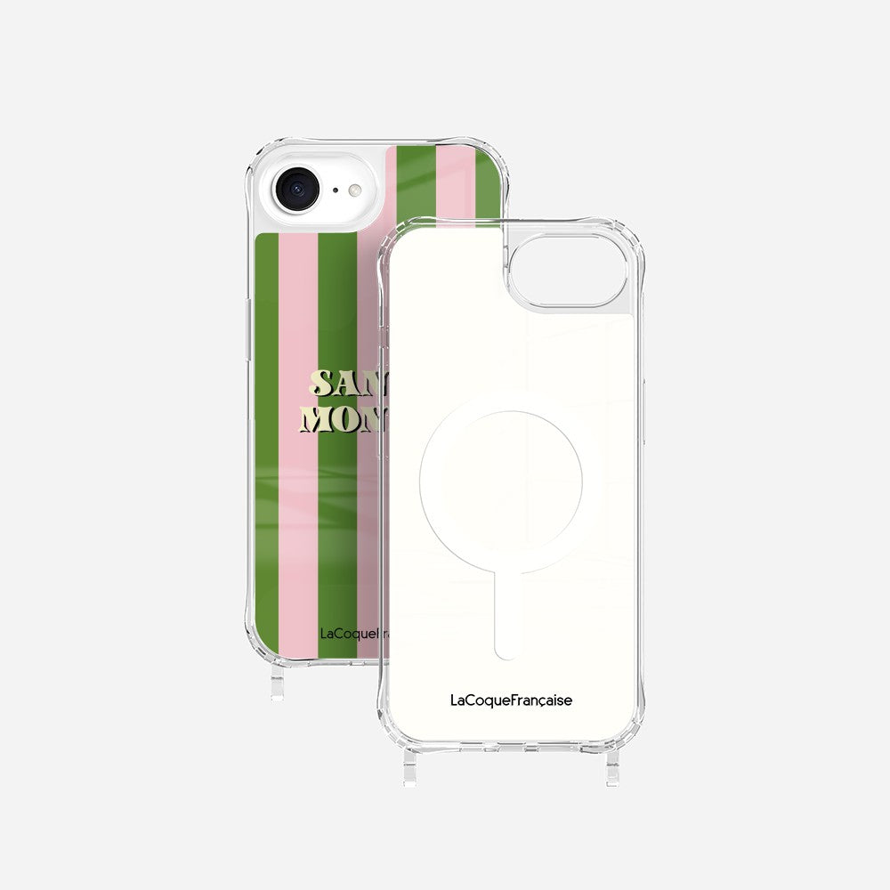 Coque Anneaux Imprimee Santa Monica