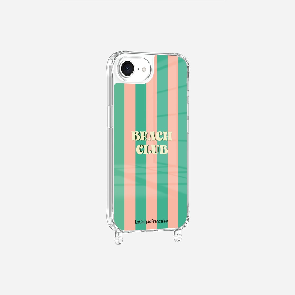 Coque Anneaux Imprimee Beach Club