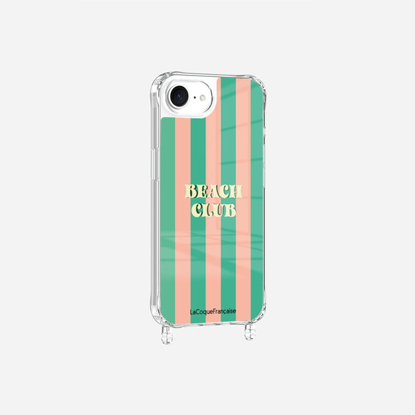 Coque Anneaux Imprimee Beach Club