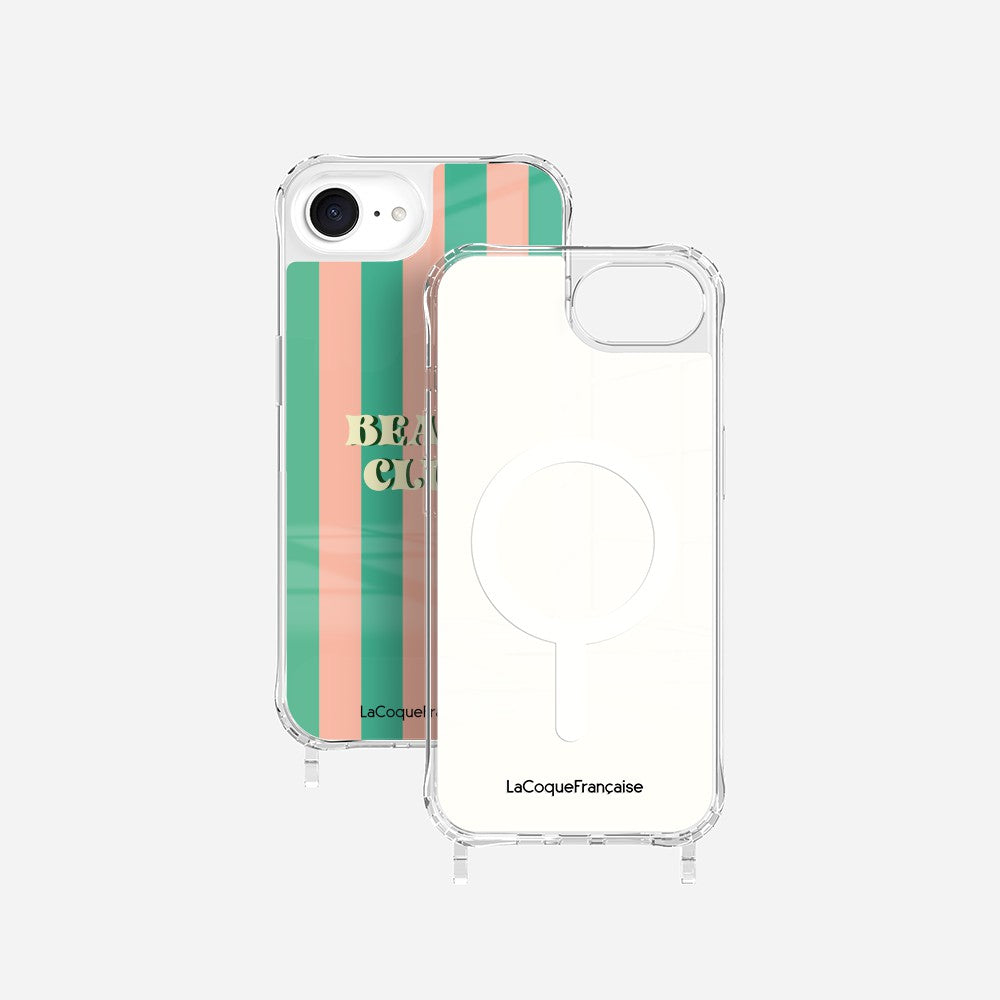 Coque Anneaux Imprimee Beach Club