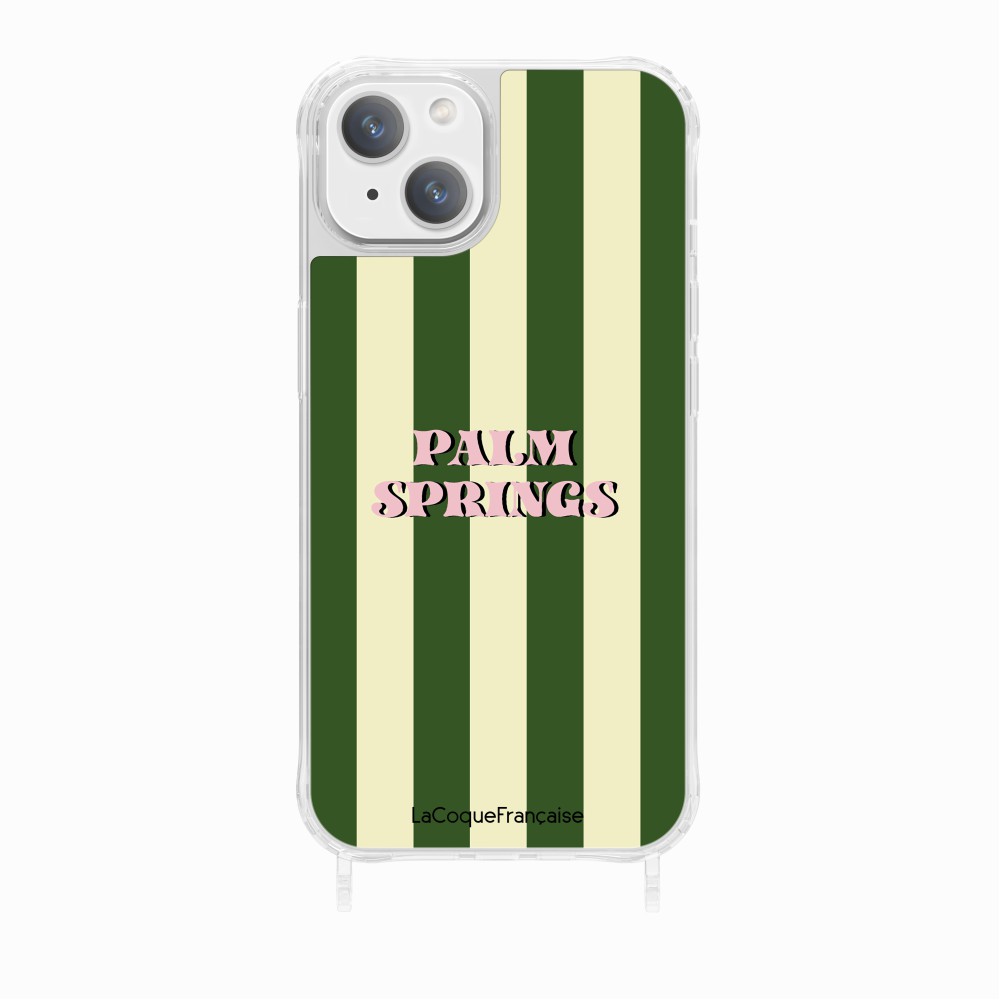 Coque Anneaux Imprimee Palm Springs