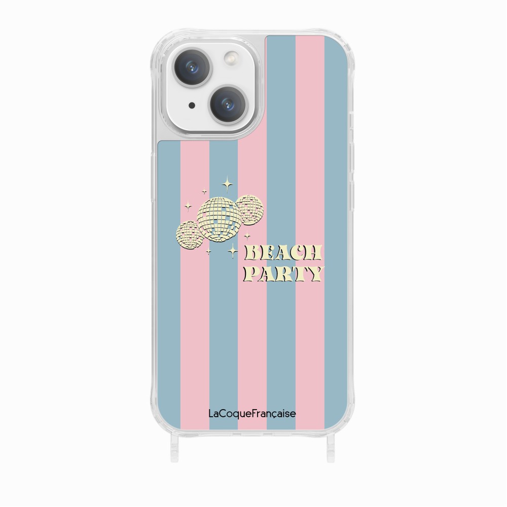 Coque Anneaux Imprimee Beach Party