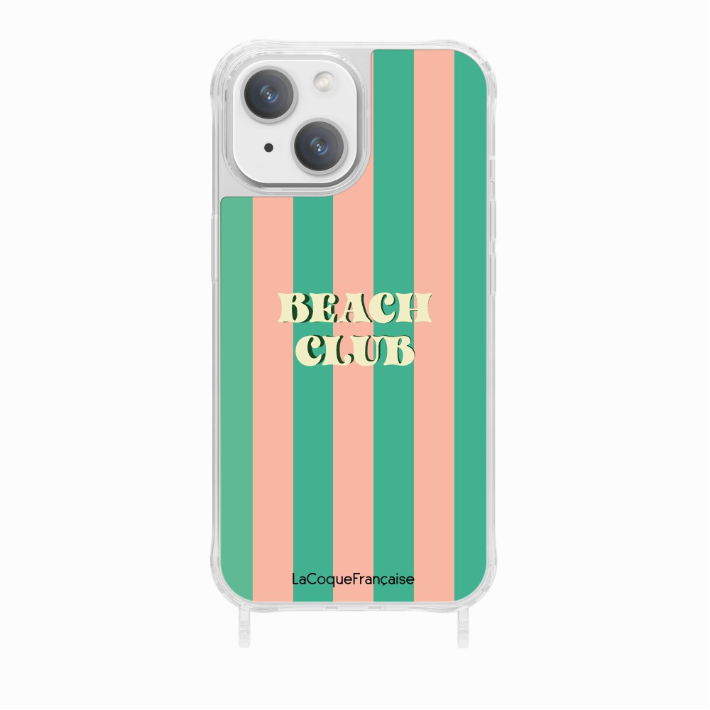 Coque Anneaux Imprimee Beach Club
