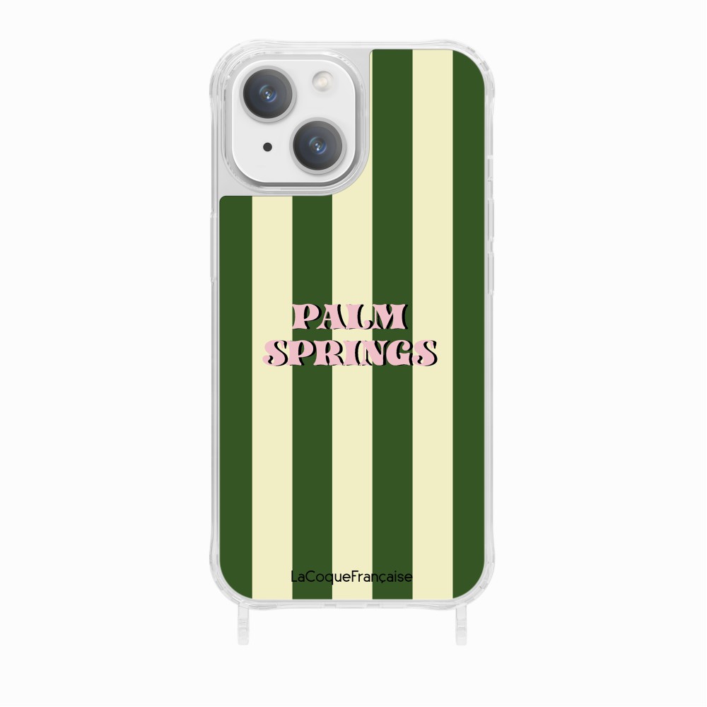 Coque Anneaux Imprimee Palm Springs