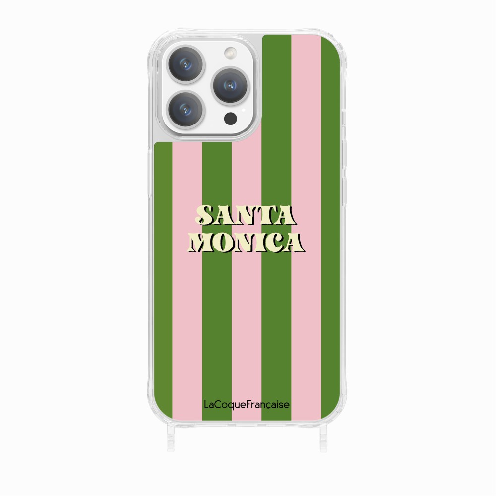 Coque Anneaux Imprimee Santa Monica