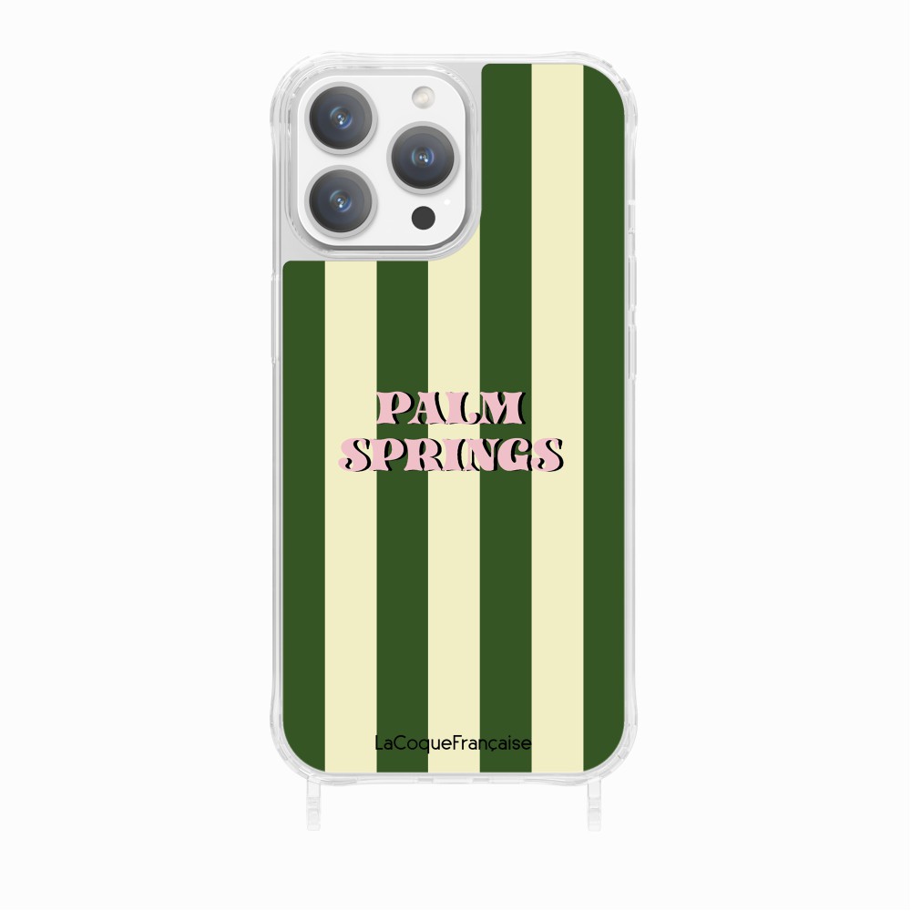 Coque Anneaux Imprimee Palm Springs