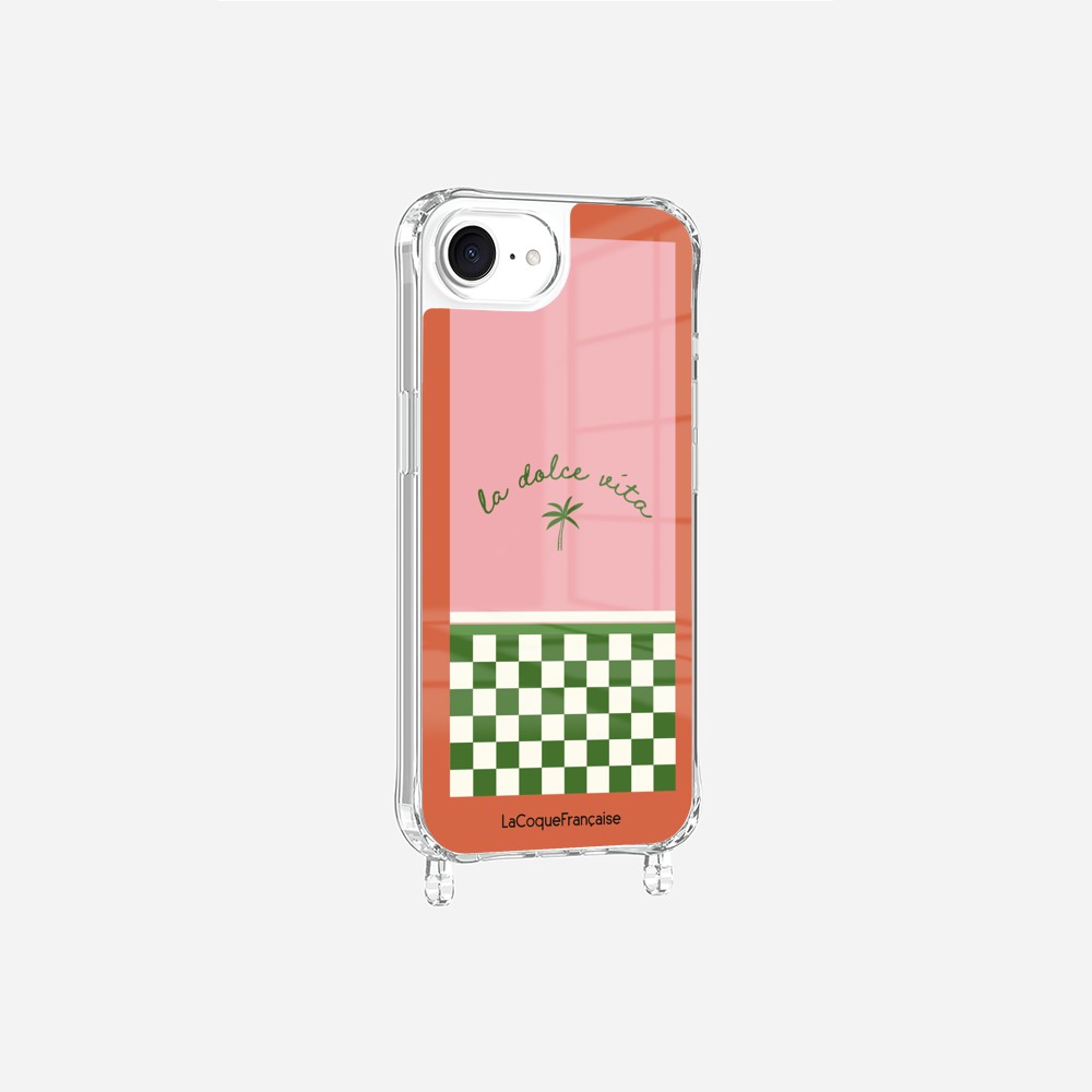 Coque Anneaux Imprimee La Dolce Vita