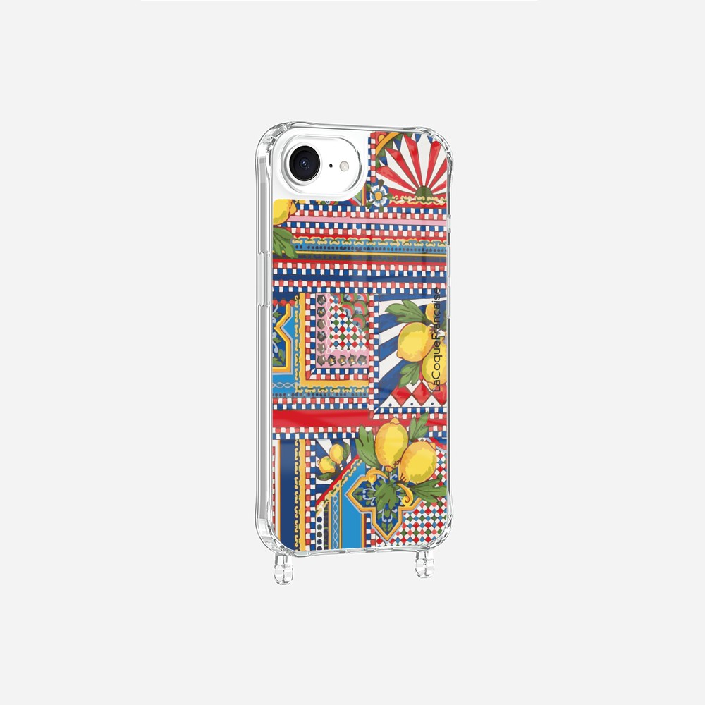 Coque Anneaux Imprimee Dolce Circo
