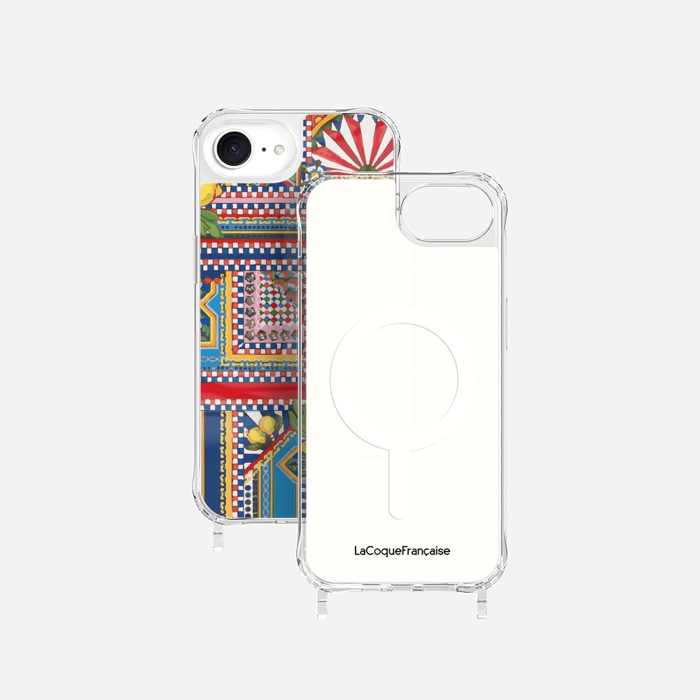 Coque Anneaux Imprimee Dolce Circo