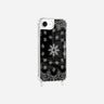 Coque Anneaux Imprimee Bandana Noir