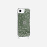 Coque Anneaux Imprimee Bandana Kaki
