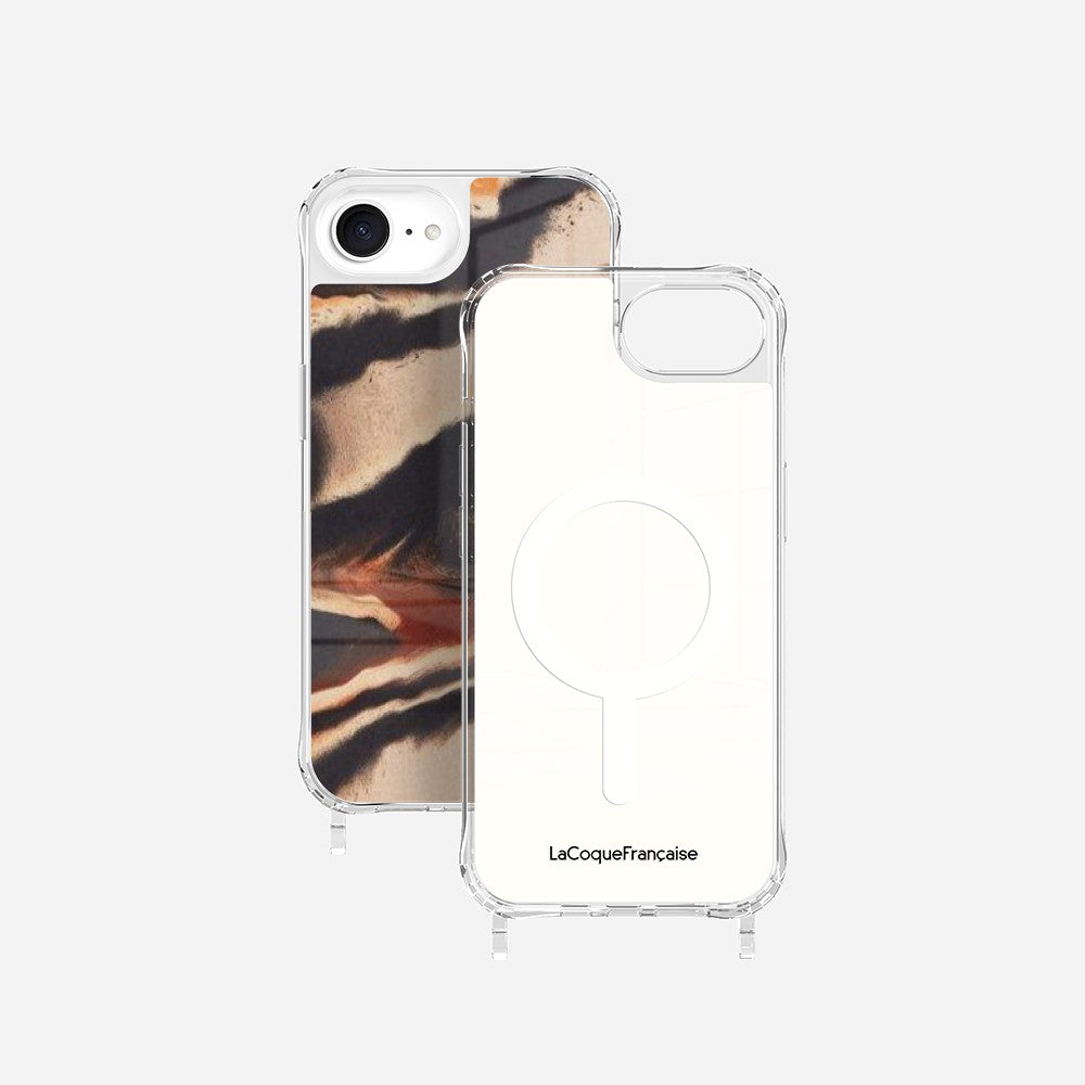 Coque Anneaux Imprimee Antilope - 100