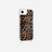 Coque Anneaux Imprimee Leopard Noir Et Brun