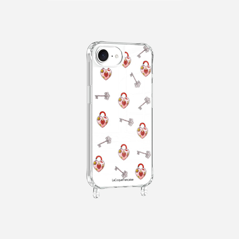 Coque Anneaux Imprimee Cadenas & Cle