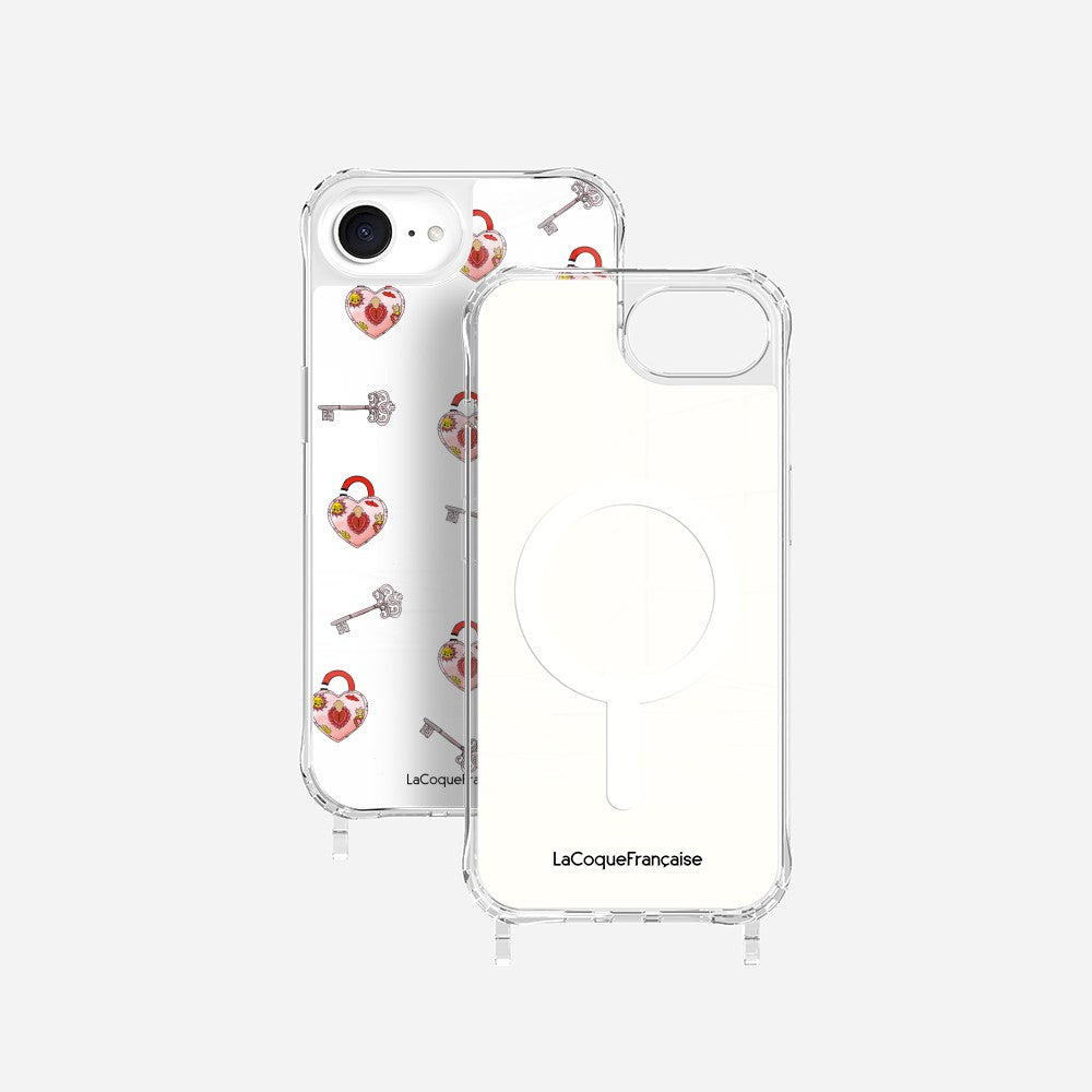 Coque Anneaux Imprimee Cadenas & Cle