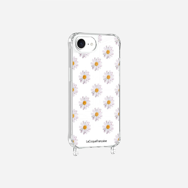 Coque Anneaux Imprimee Marguerites