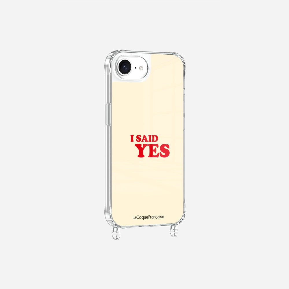 Printed Rings Case I Said Yes