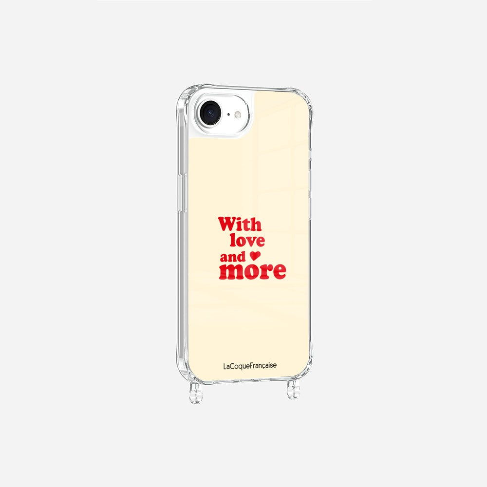 Coque Anneaux Imprimee With Love And More