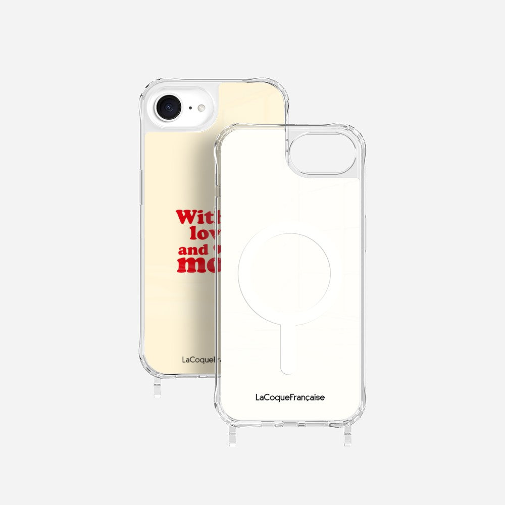 Coque Anneaux Imprimee With Love And More