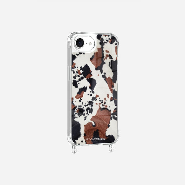 Coque Anneaux Imprimee Vache
