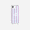 Coque Anneaux Imprimee Ciao Amore Violet