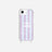 Coque Anneaux Imprimee Ciao Amore Violet