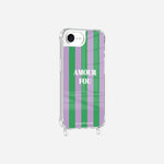 Coque Anneaux Imprimee Amour Fou Violet - 6