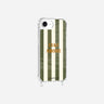 Coque Anneaux Imprimee Ciao Amore Kaki