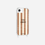 Ciao Amore Beige Printed Rings Case