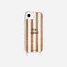 Coque Anneaux Imprimee Ciao Amore Beige