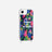 Coque Anneaux Imprimee D'amour Et De Vagues Bleu