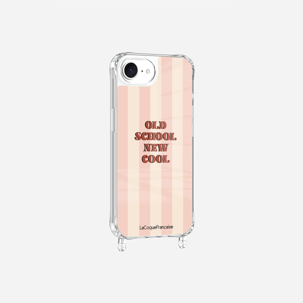 Coque Anneaux Imprimee Old School New Cool