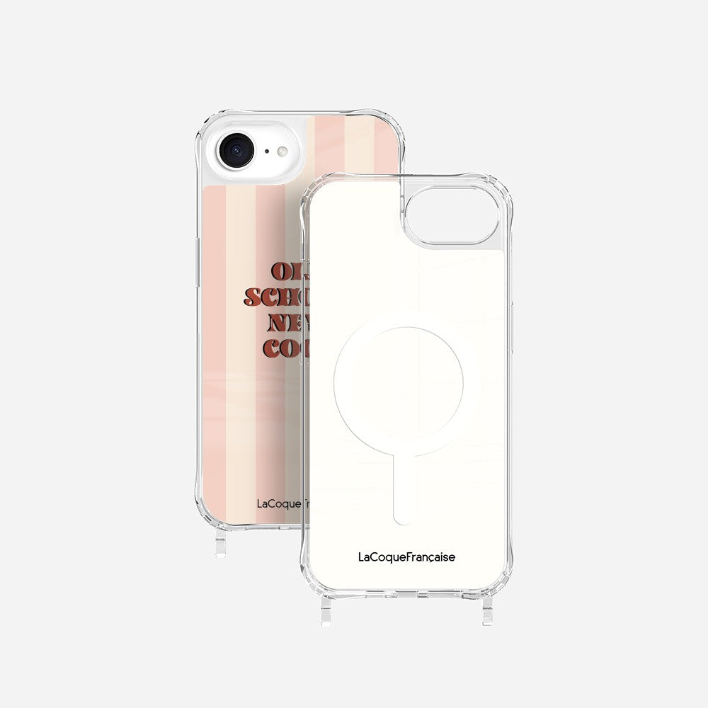 Coque Anneaux Imprimee Old School New Cool