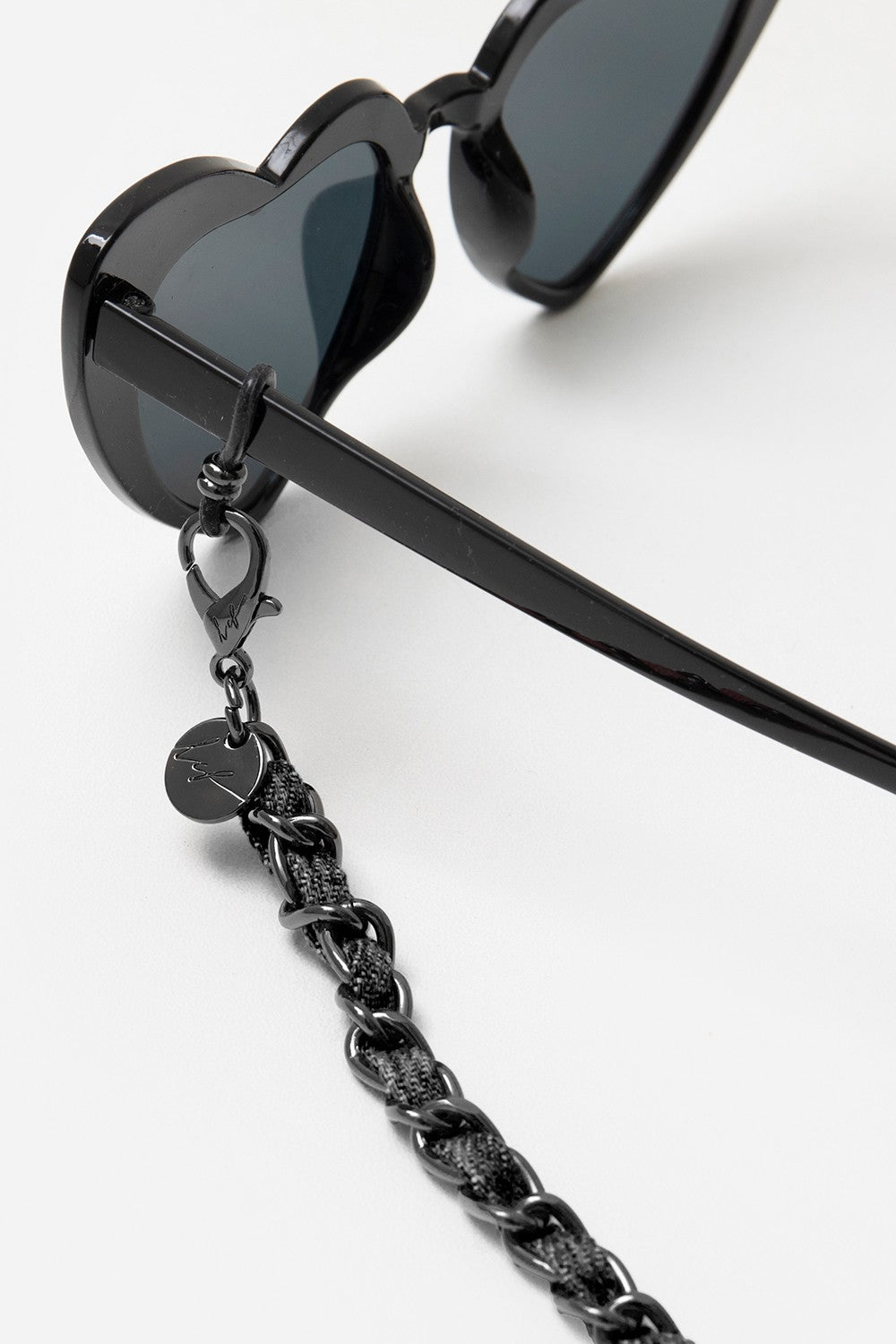 Cali Black Eyeglass Chain Jewelry 72 cm