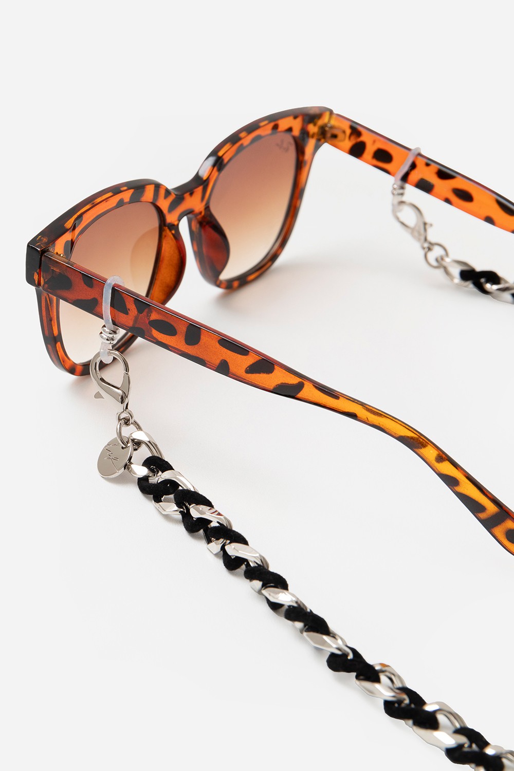Sona Black Eyeglass Chain Jewelry 72 cm