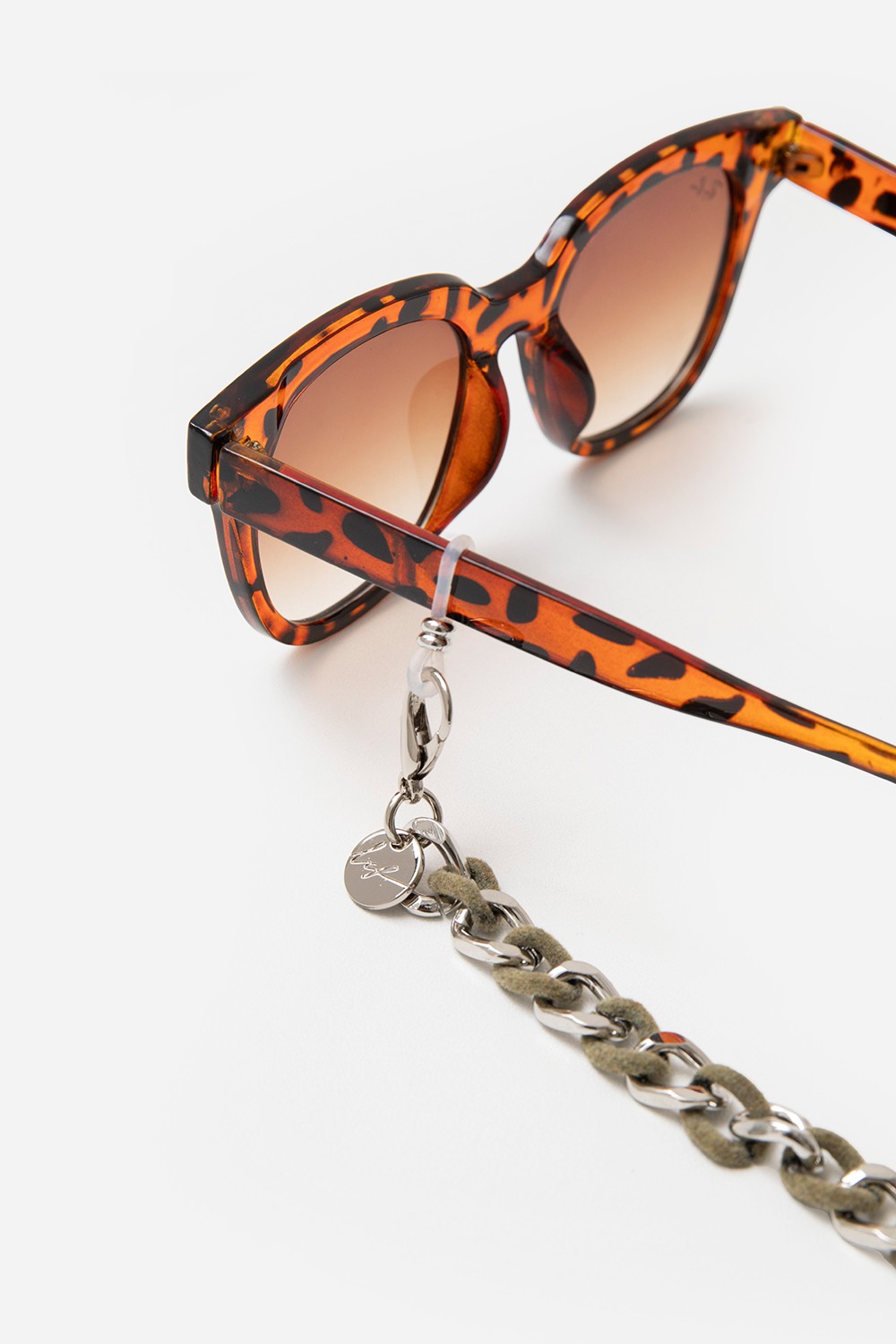 Sona Khaki Eyeglass Chain Jewelry 72 cm