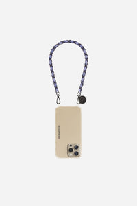 Chaine Courte Cali Bleu 40 cm