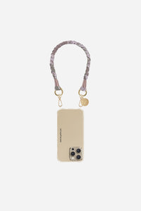 Short Chain Della Kaki 40 cm