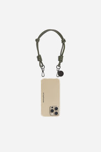 Nolan Khaki Short Chain 40 cm